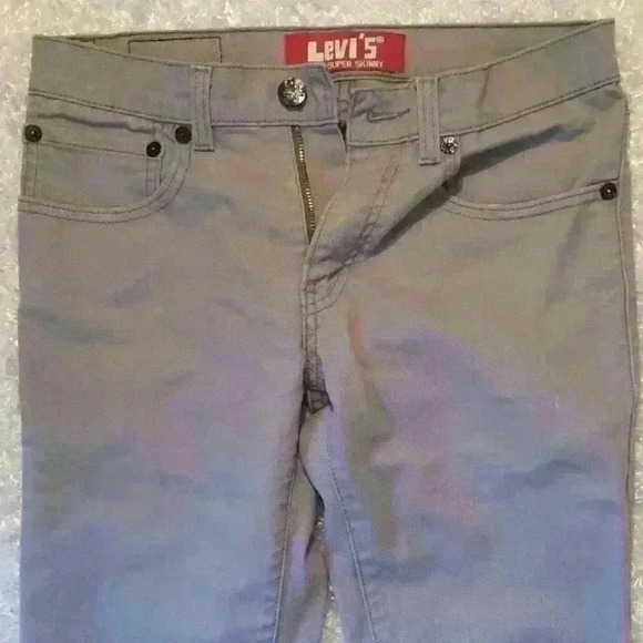 Levi's 510 Super Skinny Jeans 28x28 16 reg - Picture 6 of 8